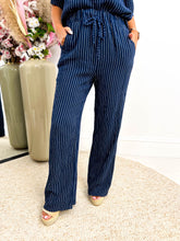 The Tullah - Striped Trousers